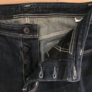 Men’s size 34x34 Artful Dodger jeans